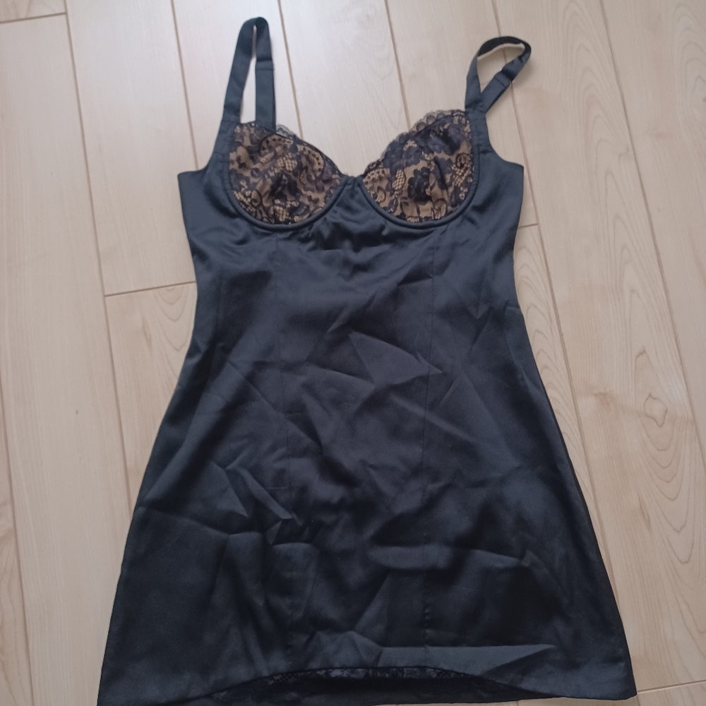 White Fox Boutique Black Mini Dress